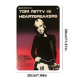 thumbnail image 2 of Placa de metal Vintage Wdftyju Tom Petty decoración de bar para el hogar 20x30cm, 2 of 9