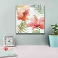 thumbnail image 4 of Epic Graffiti 'Tropical Blush II' by Lisa Audit, Canvas Wall Art, 12"x12", 4 of 8