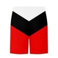thumbnail image 4 of IROINNID Men's Casual Summer Elastic Waist Printed KK Beach Shorts, 4 of 4