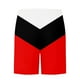 thumbnail image 4 of Pantalones Cortos Para Hombre Cintura Elástica Casual Pantalones de Playa Con Estampado 3D A Rayas Colorblock Odeerbi  ODB165318, 4 of 4