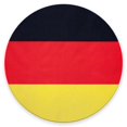 thumbnail image 1 of Mouse pad redondo Nphuriy con bandera de Alemania, 20 x 20 x 0,3 cm, 1 of 6