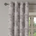 thumbnail image 3 of Ambesonne Grommet Curtain, , 50"x63", Mauve Taupe, 3 of 5