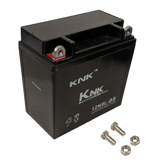 YB9-B 12N9-4B-1 YB9-BS 12V Sealed Maintenance Free GEL Battery 9Ah ATV UTV PWC