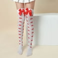 thumbnail image 3 of MZXELPRJD No Show Socks Womens Girls Valentine's Day Socks Heart Love Prints Socks Party Accessories, Crew Socks for Women, 3 of 4