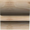 thumbnail image 2 of 5 1/2"W x 6"H x 48"L Ridgewood Smooth Rafter Tail, Douglas Fir, 2 of 4