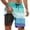 a-Sky Blue, variant on ibiyuan Men Swim Shorts with Breathable Mesh Lining Quick-Dry Mens Bathing Suits Drawstring Waist Mens Short Zipper Pockets Lightweight Hawaiian Print Beach Pool Vacation Swimwear,c-Dark Purple
