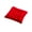 F009- Red, variant on Cushion for Desk Chair, Office Chair Pad, 16X16 In, Bright Red, Tufted Texture, Indoor Seating, Dining Work Daily Use, 1 Pc