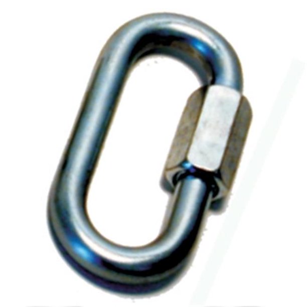 180130 0.38 In. Trailer Safety Chain Quick Link