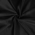 thumbnail image 6 of Unique Bargains Satin Duvet Cover Set of 3 with 2 Pillowcase King Black, 6 of 8