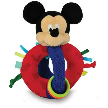 Kids Preferred Disney Baby Mickey Mouse Activity Ball - Walmart.com