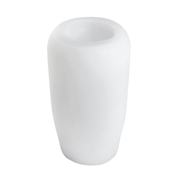 Molde de resina de silicona para hacer joyas epoxi, ideal para hacer velas y jabón. Hombres 7.2x6.2x13.9cm