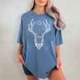 thumbnail image 5 of Christian Deer Hunting Shirt for Men – Comfort Colors Religious T-Shirt – Faith & Hunting Graphic Tee, 5 of 8