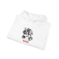 thumbnail image 3 of Timebomb Baker Skateboard Skate 00s 2000s Vintage Classic Hoodie Print - 4XL / White, 3 of 5