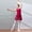 F-67Wine, variant on ZHOGXU Kids Girls Ballet Dress Sleeveless Solid Color Round Neck Lace Trim Comfortable Breathable Elegant Dance Dress For Training Performance,Black,3-4 Years