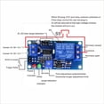 thumbnail image 5 of SENRISE Multifunction Time Relay Module Switch Control Normally Open/Closed 12V Blue, 5 of 6