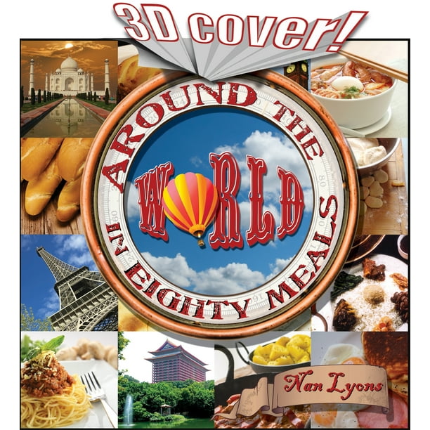 Around the World in Eighty Meals Hardcover