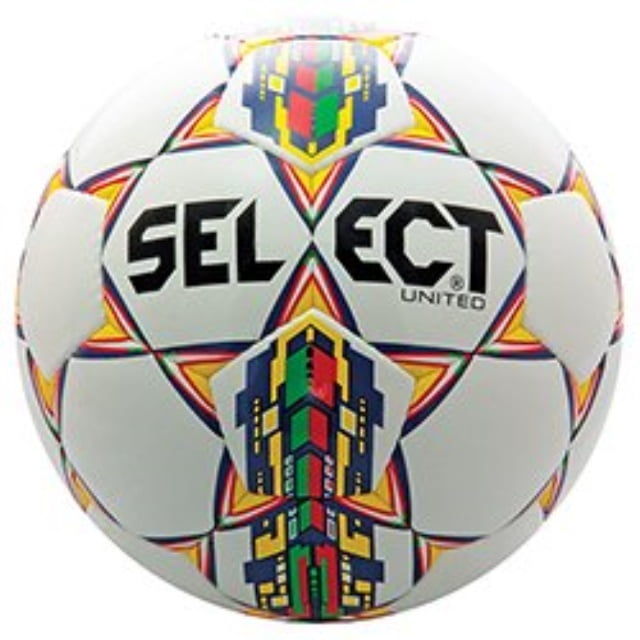 Select United Soccer Ball White/Multicolor 4 Walmart Canada