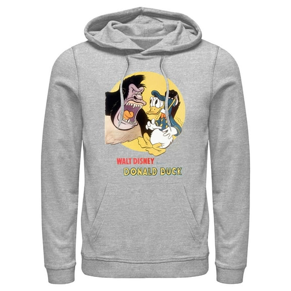 Men's Mickey & Friends Donald and the Gorilla  Pull Over Hoodie