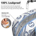 thumbnail image 5 of Womens Blue Baseball Bats and Balls Pattern Lunch Box for Work,Insulated Lunch Bag for Women,Loncheras Para Mujer,Leakproof Adult Lunch Bag for Work,Beach,Travel,Picnic,Camping, 5 of 7