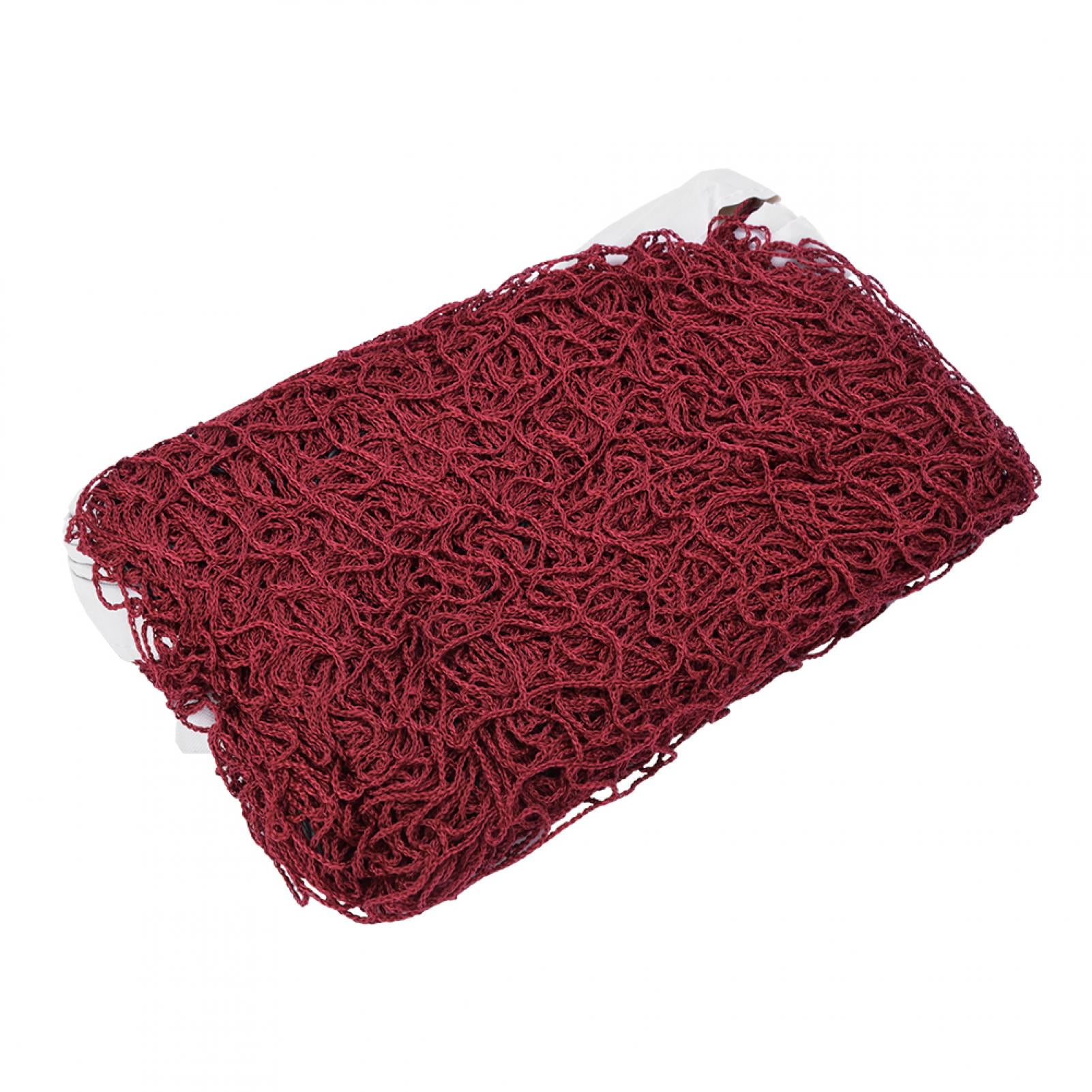 Fyydes Portable Polypropylene Fiber Sport Badminton Net with Fixing Rope for Competition,Polypropylene Fiber Badminton Net,Competition Badminton Net
