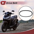 thumbnail image 2 of Correa de transmisión V-Belt Unique Bargains para muchas scooters de 150cc, motocicletas y karts, 2 of 7