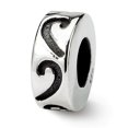 thumbnail image 1 of Perles de Réflexion QRS1402 Argent Sterling Bouchon & Entretoise Perle, 1 of 1