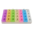 thumbnail image 4 of Day Medicine Organizer,Weekly Tablet Organizer 28 Medicine Box Medication Organizer High Capacity, 4 of 5