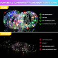 thumbnail image 3 of Luces tipo cuerda SURLED que cambian de color, 20 m, 200 LED, impermeables para exteriores, 3 of 7