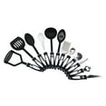 thumbnail image 2 of Joernso 12Pcs/Set Kitchen Utensil Set Heat Resistant Non-Stick Stainless Steel Silicone Multi-function Cooking Tools for Home, 2 of 8