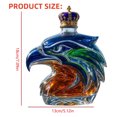 thumbnail image 3 of Whiskeys Aerators Gift Set For Football Fan Feature Intricate Seahawk Sculpture And Sturdy Glass Construction, 3 of 9
