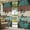 Brown Green, variant on Vintage Boho Outdoor Curtains for Patio Waterproof, Grommet Outdoor Privacy Panels, Farmhouse Retro Shabby Brown Wooden Grain Weatherproof Outside Curtains for Porch/Cabana 54"Wx95"L, 1 Panel