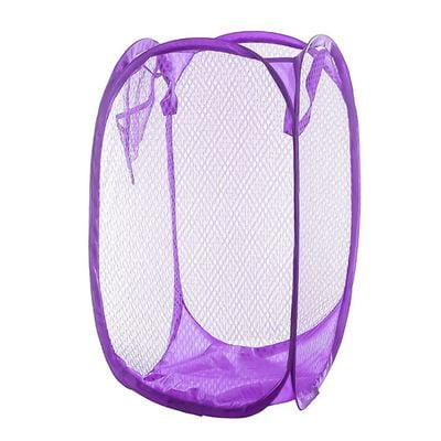 Details about   SPACE SAVING COLLAPSIBLE LAUNDRY LARGE FOLDING BASKET STORAGE POP UP BIN 