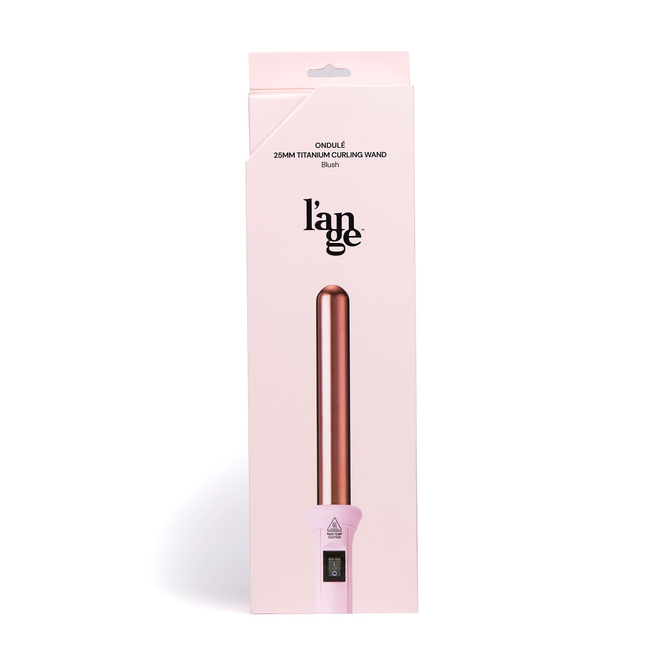 L ANGE HAIR Ondul Titanium Curling Wand Professional Hot Tools