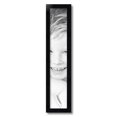 thumbnail image 2 of ArtToFrames 5" x 27" Satin Black Picture Frame, 5x27 inch Black Wood Poster Frame (WOM-1451), 2 of 8