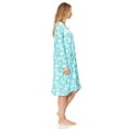 thumbnail image 4 of Lati Fashion Women Nightgown Sleepwear Pajamas Female Long Sleeve Sleep Dress Nightshirt Green XXL, 4 of 4