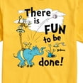 thumbnail image 3 of Dr. Seuss - Fun To Be Done - Men's Short Sleeve Graphic T-Shirt, 3 of 6