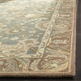 thumbnail image 4 of SAFAVIEH Anatolia Sharon Floral Area Rug, Teal/Camel, 5' x 8', 4 of 10