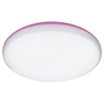 thumbnail image 2 of SUNLITE 80767-SU LED 15w Pink UFO Pendant Fixture Light Bulbs 3000K Warm White, 2 of 2