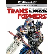 Transformers Ultimate Five Movie Collection 4K UHD NEW
