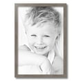 thumbnail image 2 of ArtToFrames 15" x 22" Gray Picture Frame, 15x22 inch Gray Wood Poster Frame (WOM-4433),  Pack, 2 of 8