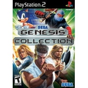 Sega Genesis Collection - PS2 PlayStation 2 (Used)