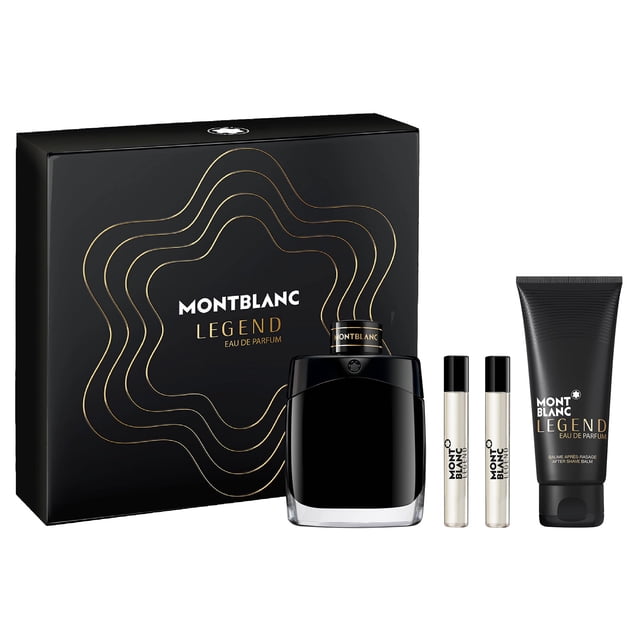 Set de Regalo MONTBLANC Legend Eau de Parfum de 4 Piezas