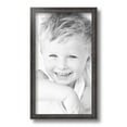 thumbnail image 2 of ArtToFrames 8x14" Dark Brown Picture Frame, Brown Wood Poster Frame, with Regular Glass and 2 (FBPL-4757), 2 of 7
