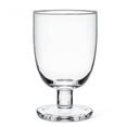 thumbnail image 1 of Ensemble de 6 Verres Modernes Polyvalents à Base Épaisse, 1 of 2
