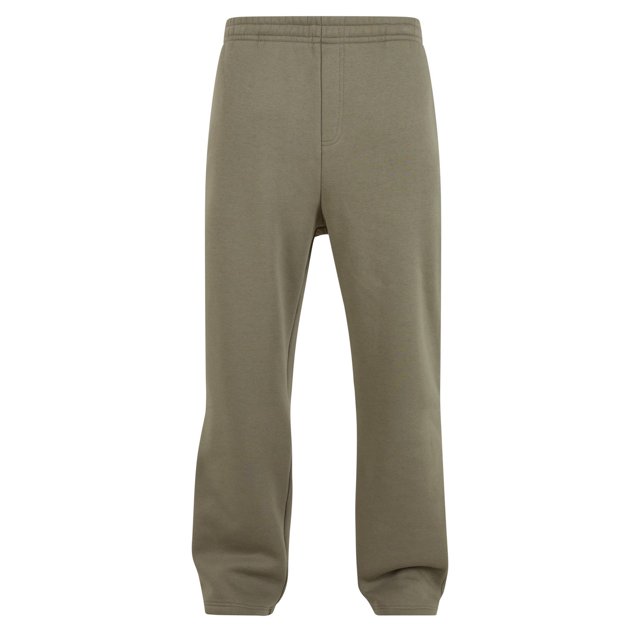Build Your Brand Adult Fluffy Jogging Bottoms