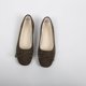 thumbnail image 2 of Zapatos Casuales Planos para Mujeres Zapatos Planos de Primavera Casuales de Color Caramelo Francés Bowknot, 2 of 6