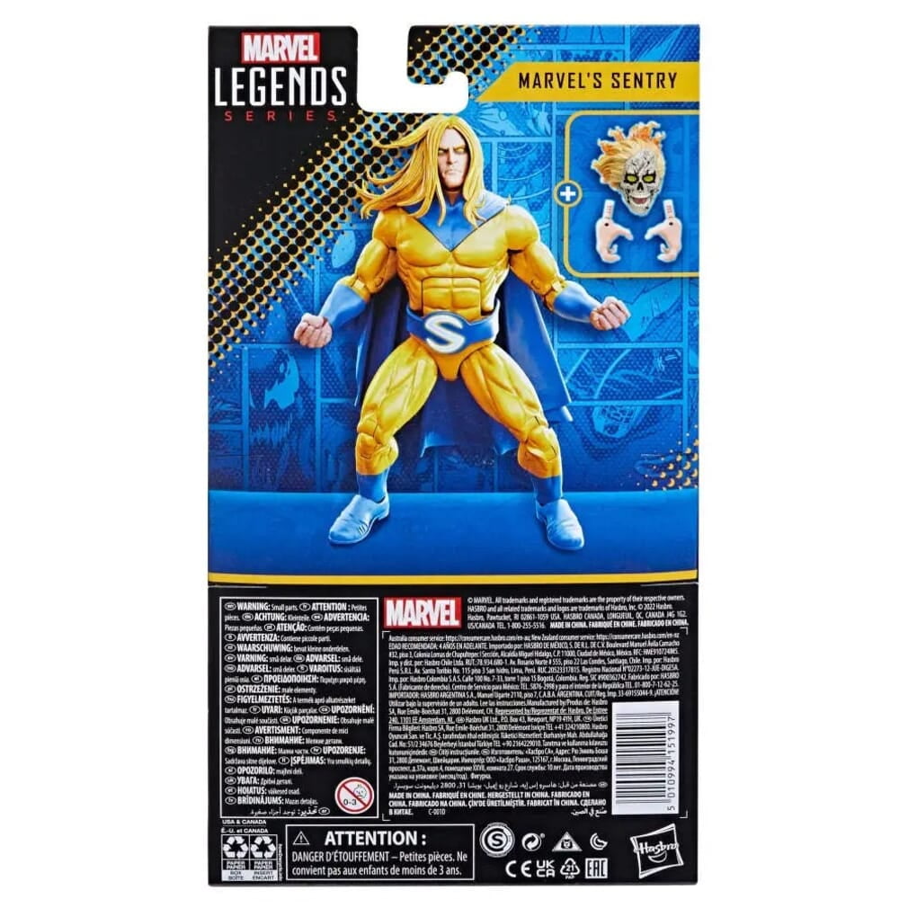 Free Shipping! Hasbro - Marvel Legend Series Marvel's Sentry