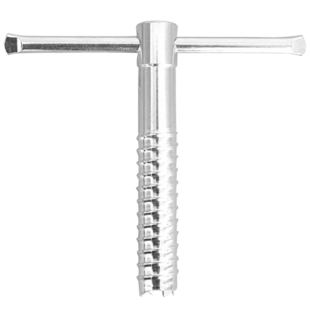 Tornillo para Pesca en Hielo FLhrweasw Clavijas Universales Metal para Acampar Al Aire Libre