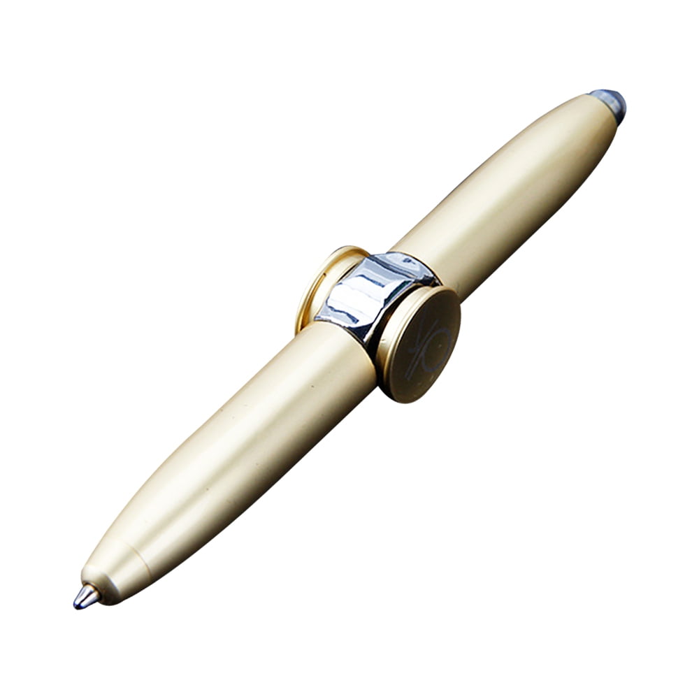 Pen, Practical Fidget Pen With LED Light For Lighting For Writing