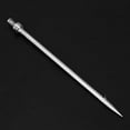 thumbnail image 5 of Gaff Hook, Fishing Gaff, Fishing Spear, 4 pcs Stainless Steel Single Prong Harpoon Barb Fish Spear Fishing Spear Frog Gigging Spear for Outdoor Fishing Tackle, 5 of 7